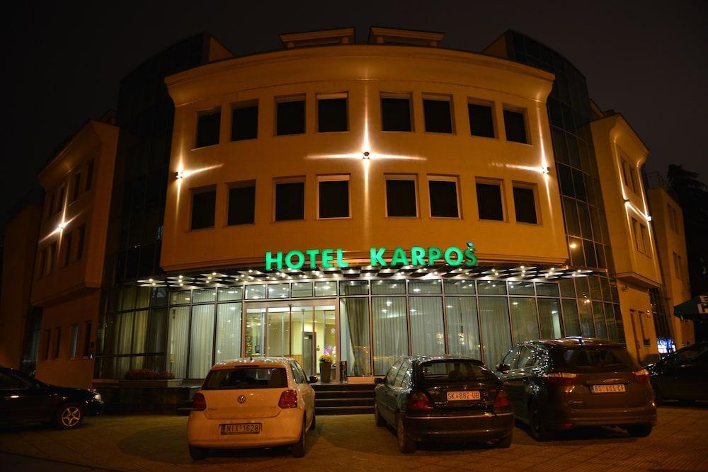 Hotel Karpos Skopje Eksteriør billede