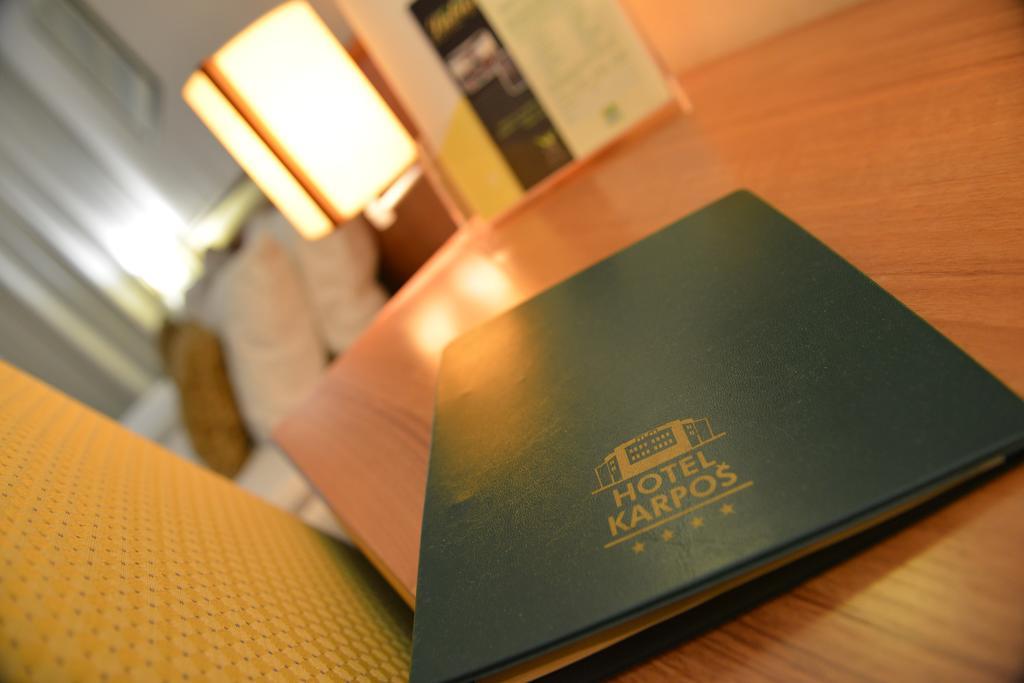 Hotel Karpos Skopje Eksteriør billede