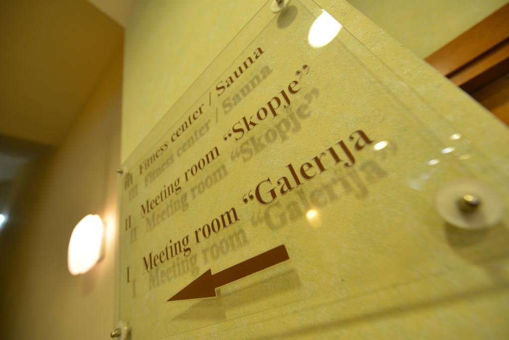 Hotel Karpos Skopje Eksteriør billede