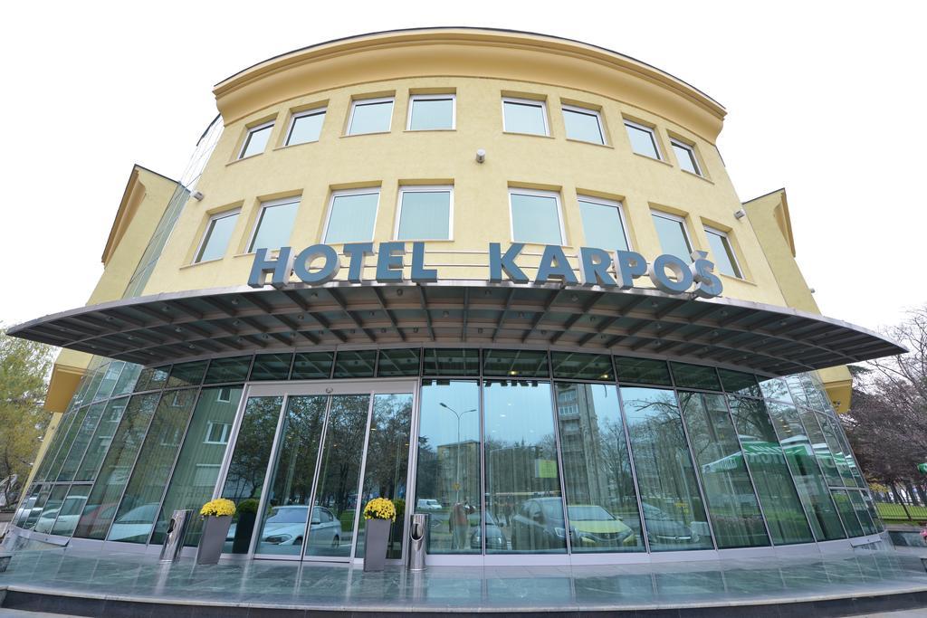 Hotel Karpos Skopje Eksteriør billede