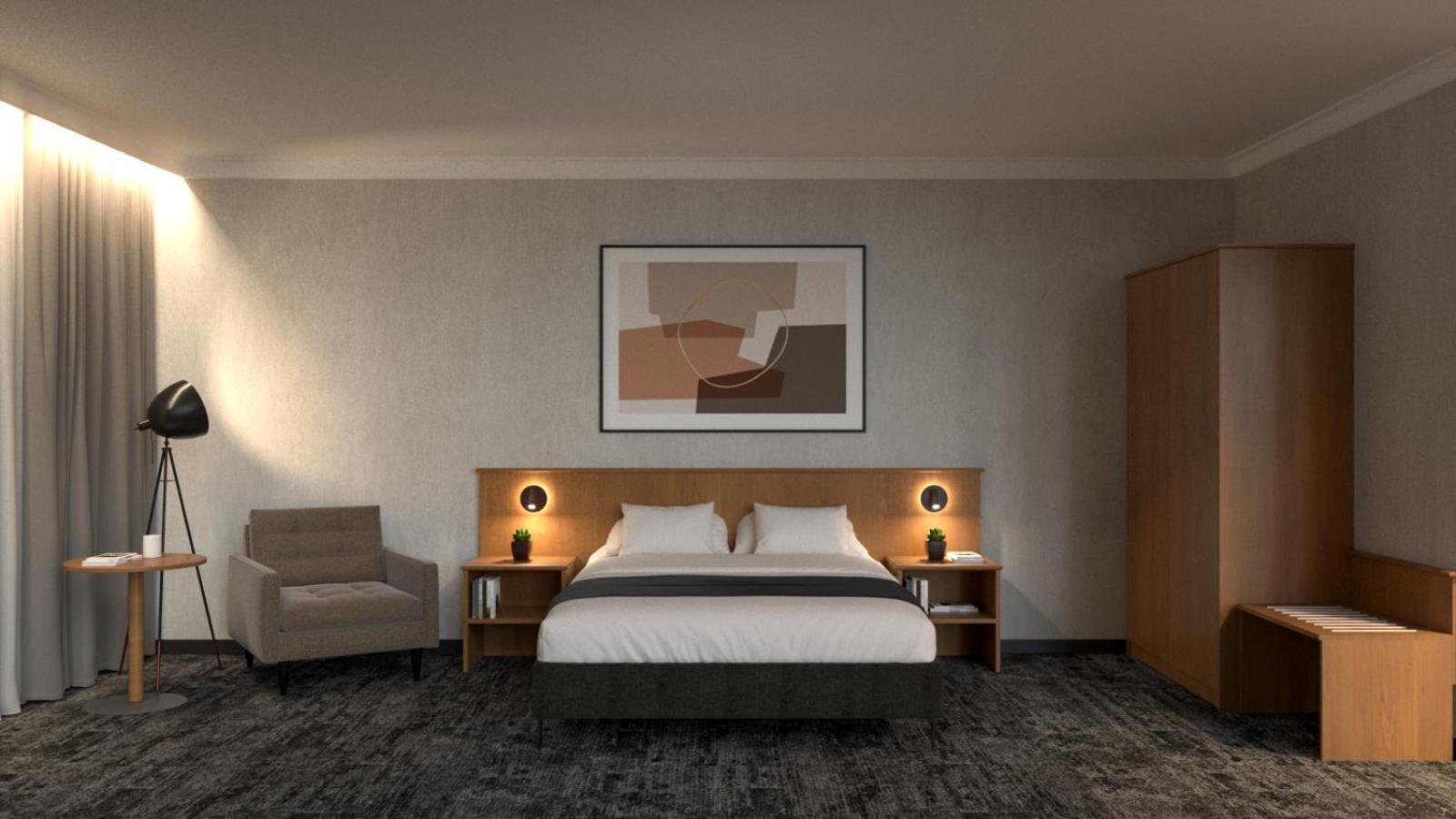 Hotel Karpos Skopje Eksteriør billede
