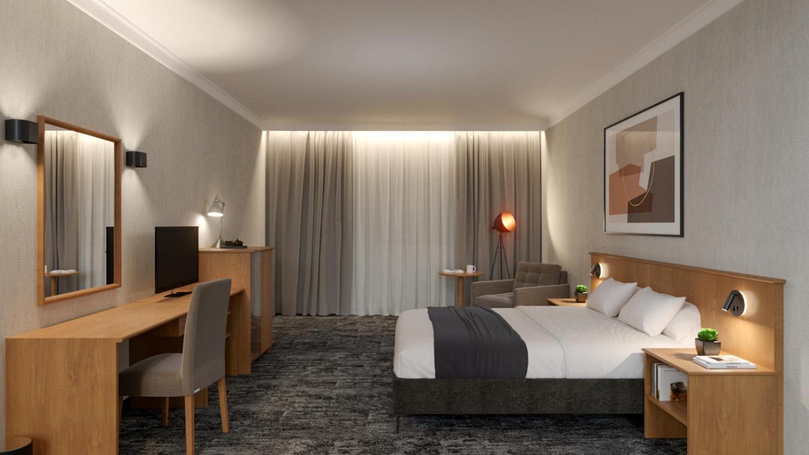 Hotel Karpos Skopje Eksteriør billede